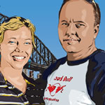 The Mupersan's Australian Adventure