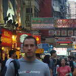 Chicharrero en Hong Kong
