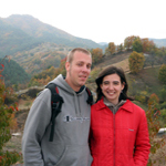 Maria et Vincent en Bulgarie