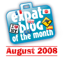 blog of the month july 2008
