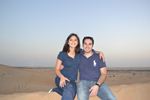 Morgane et Ludovic aux Emirats