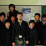 A Scotsman in Japan