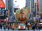Une dinde � New York